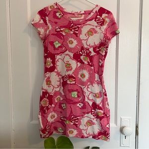 S Lilly Pulitzer T-shirt Dress